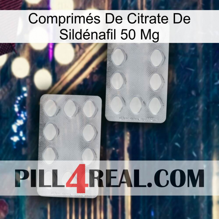 Comprimés De Citrate De Sildénafil 50 Mg 17
